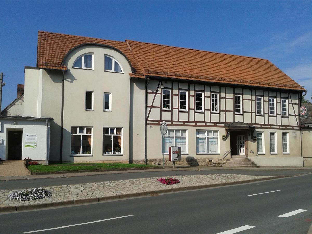Pension Domino Bleicherode Exterior photo